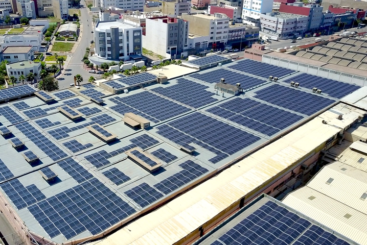 Energie Solaire Maroc